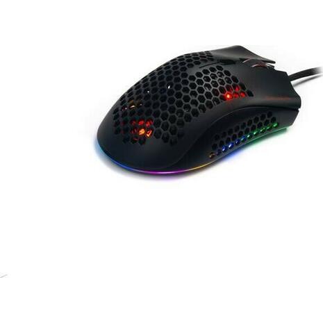Ενσύρματο Ποντίκι Zeroground MS-4100G Soriin Pro RGB Gaming Μαύρο